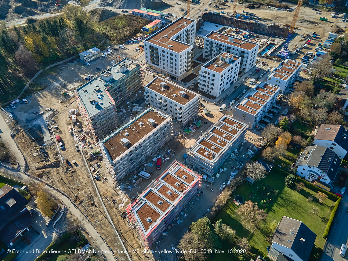 13.11.2020 - Piederstorfer Gelände und Alexisqaurtier am Karl-Marx-Ring in Neuperlach 13.11.2020 - Piederstorfer Gelände und Alexisqaurtier am Karl-Marx-Ring in Neuperlach